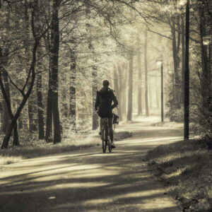 The adventure of the solitary cyclist